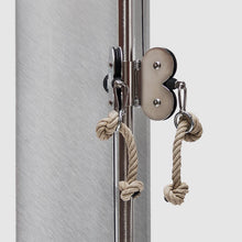 Načíst obrázek do prohlížeče Galerie, Kladkový stroj NOHRD Slimbeam Nerezová ocel