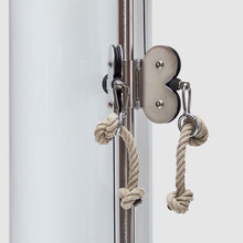 Načíst obrázek do prohlížeče Galerie, Kladkový stroj NOHRD Slimbeam White