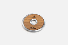 Načíst obrázek do prohlížeče Galerie, 2 x WeightPlates 0,5 kg

