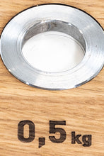 Načíst obrázek do prohlížeče Galerie, 2 x WeightPlates 0,5 kg
