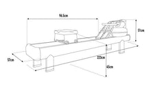 Načíst obrázek do prohlížeče Galerie, WaterRower M1 HiRise
