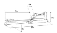 Načíst obrázek do prohlížeče Galerie, WaterRower A1 - Veslovací trenažér

