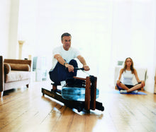 Načíst obrázek do prohlížeče Galerie, WaterRower S4 Club - Veslovací trenažér

